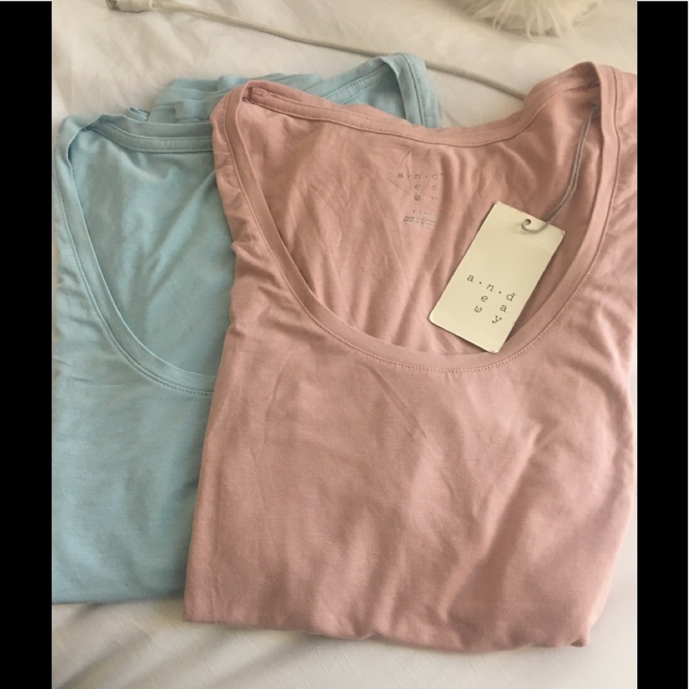 Lot of 2 t shirts from A New Day